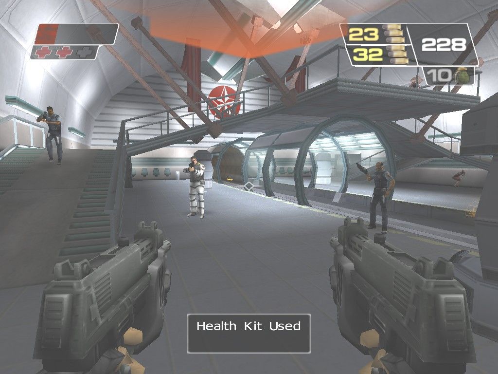 Red Faction II screenshot 3 for Playstation 2